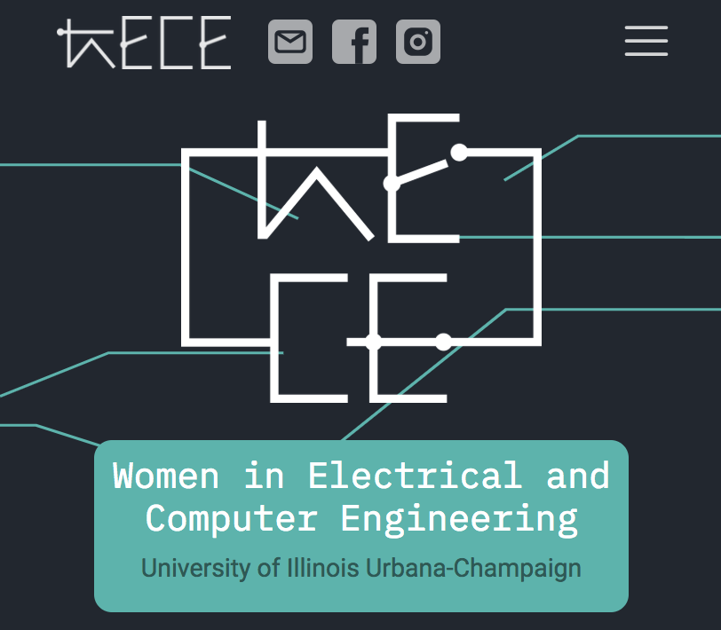 WECE website home page